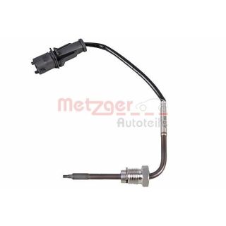 Jutiklis, išmetamųjų dujų temperatūra METZGER 0894937