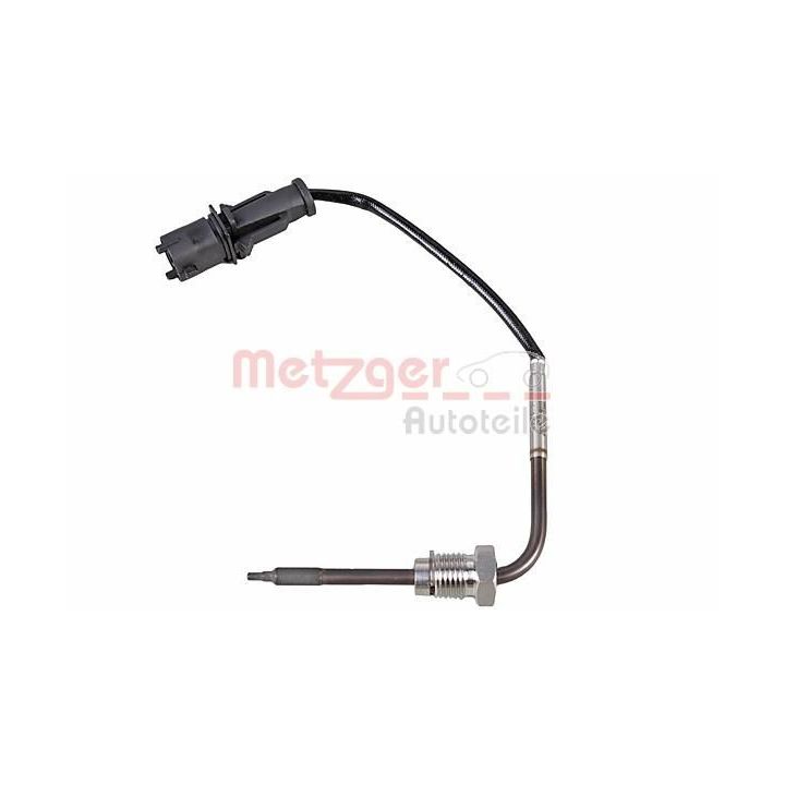Jutiklis, išmetamųjų dujų temperatūra METZGER 0894937