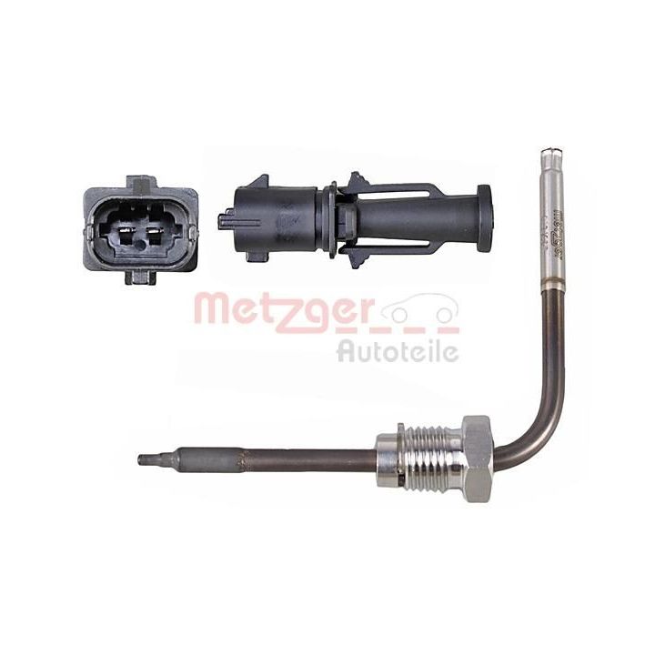 Jutiklis, išmetamųjų dujų temperatūra METZGER 0894937