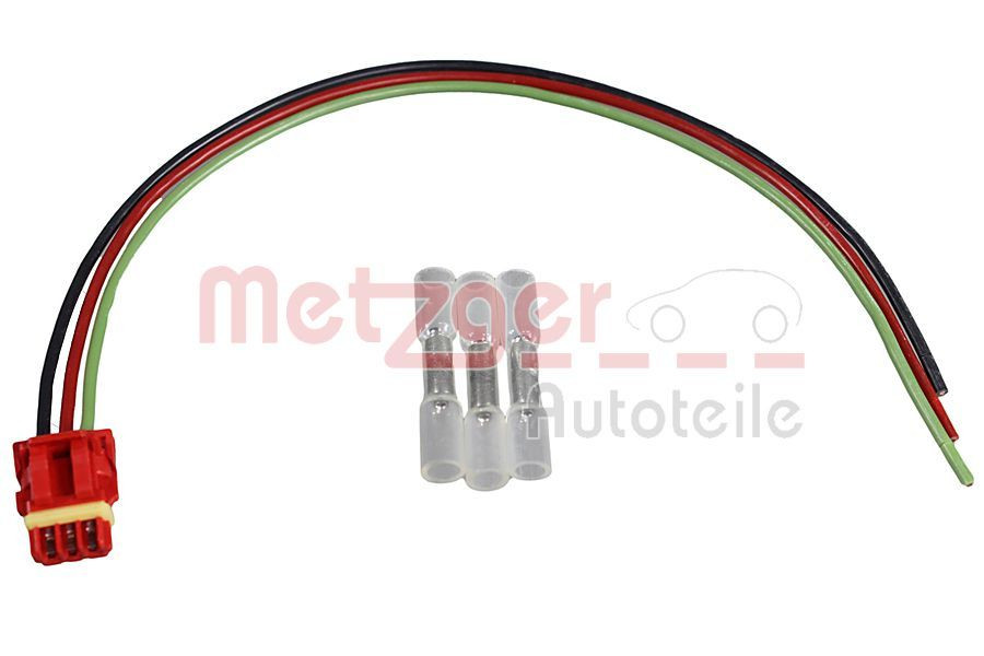 Kabelių remonto kompl., stabdymo žibintas METZGER 2323053