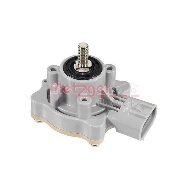 Jutiklis, žibintų diapazono reguliavimas METZGER 0901543