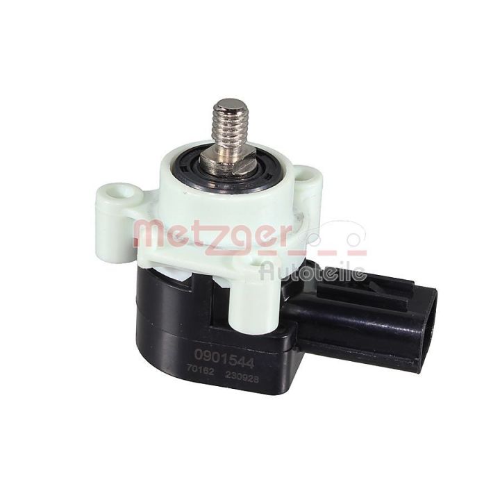 Jutiklis, žibintų diapazono reguliavimas METZGER 0901544