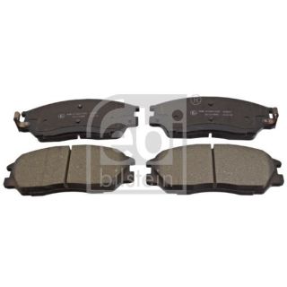 Stabdžių trinkelių rinkinys, diskinis stabdys FEBI BILSTEIN 175207