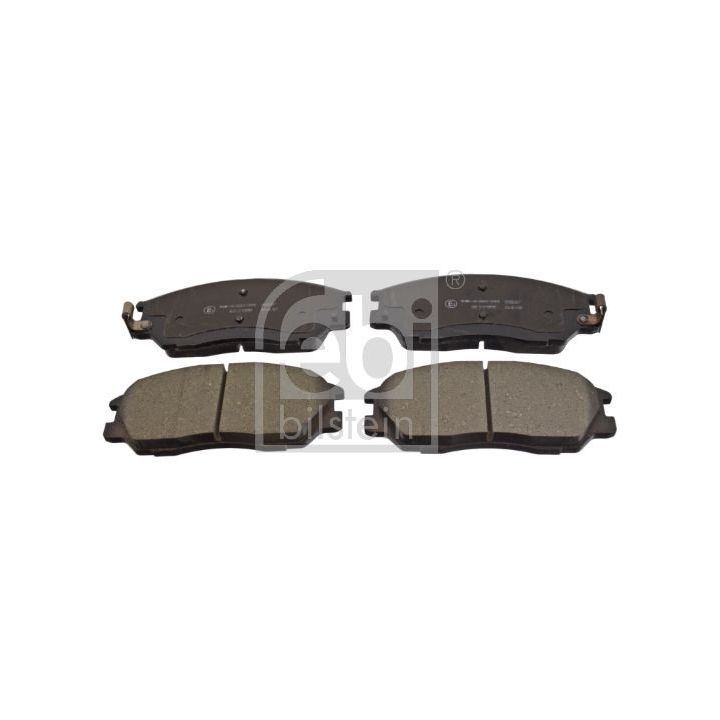 Stabdžių trinkelių rinkinys, diskinis stabdys FEBI BILSTEIN 175207