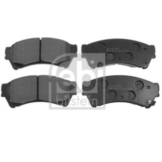 Stabdžių trinkelių rinkinys, diskinis stabdys FEBI BILSTEIN 175208