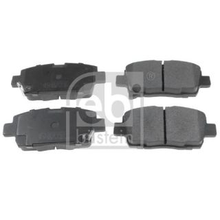 Stabdžių trinkelių rinkinys, diskinis stabdys FEBI BILSTEIN 175212