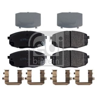 Stabdžių trinkelių rinkinys, diskinis stabdys FEBI BILSTEIN 177071