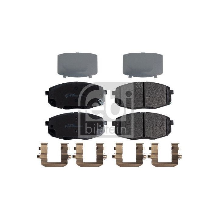 Stabdžių trinkelių rinkinys, diskinis stabdys FEBI BILSTEIN 177071