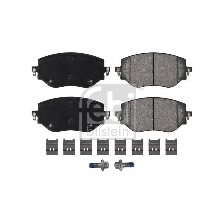 Stabdžių trinkelių rinkinys, diskinis stabdys FEBI BILSTEIN 177333