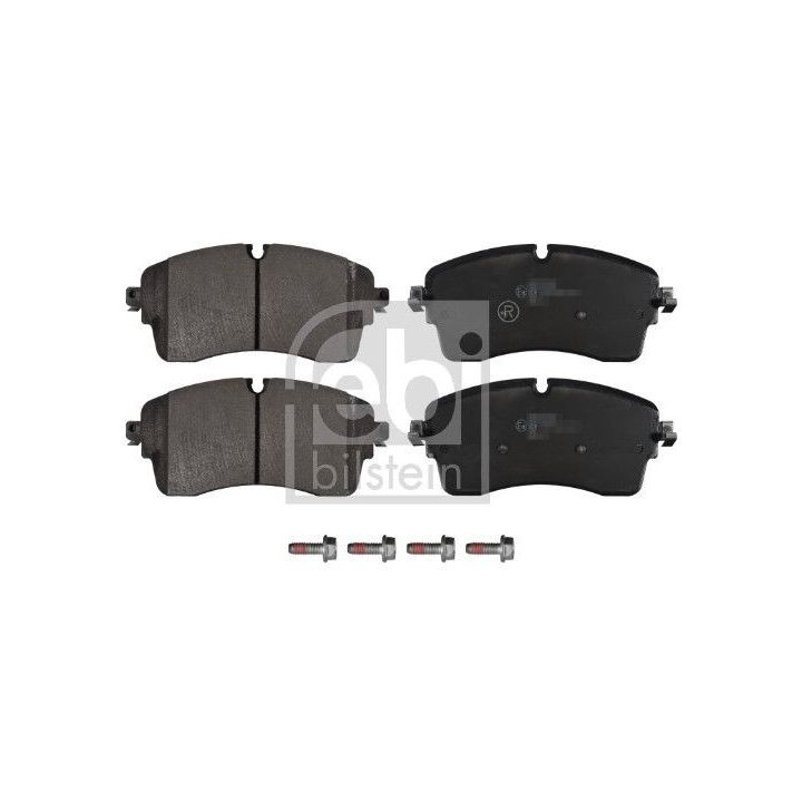 Stabdžių trinkelių rinkinys, diskinis stabdys FEBI BILSTEIN 178214