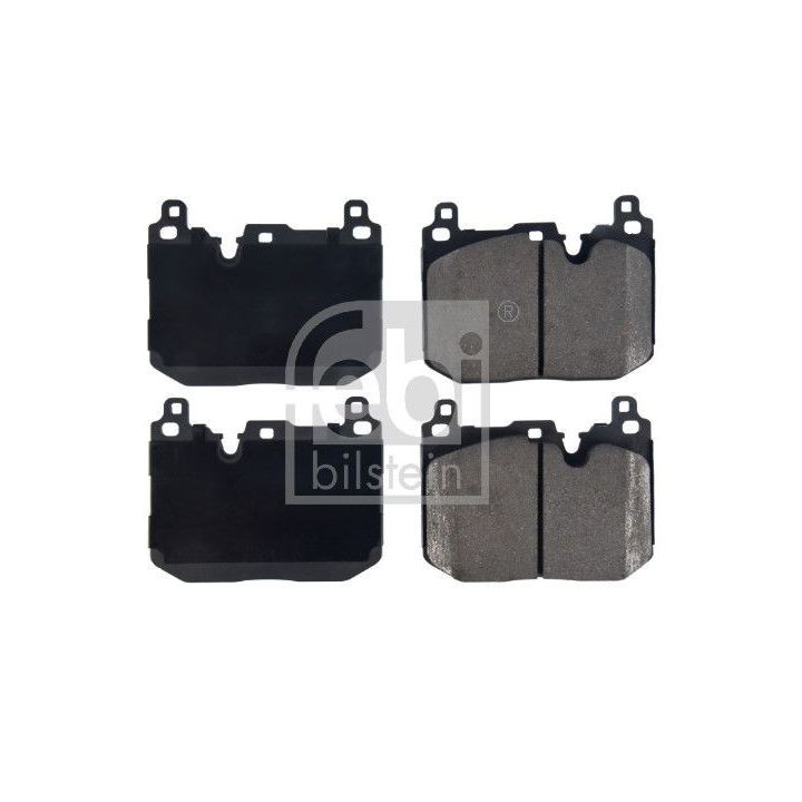 Stabdžių trinkelių rinkinys, diskinis stabdys FEBI BILSTEIN 180956