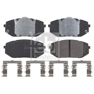 Stabdžių trinkelių rinkinys, diskinis stabdys FEBI BILSTEIN 183655