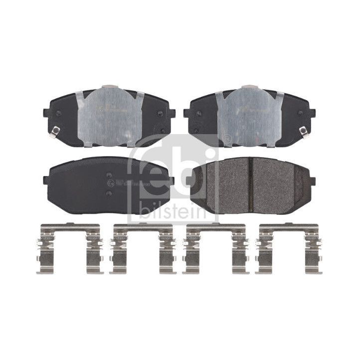 Stabdžių trinkelių rinkinys, diskinis stabdys FEBI BILSTEIN 183655