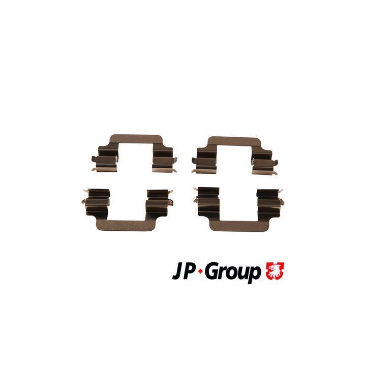 Priedų komplektas, diskinių stabdžių trinkelės JP GROUP 3164003310
