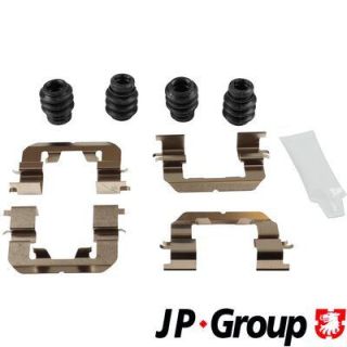 Priedų komplektas, diskinių stabdžių trinkelės JP GROUP 3364002810