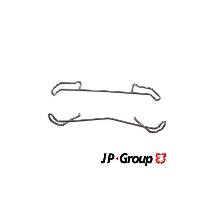 Priedų komplektas, diskinių stabdžių trinkelės JP GROUP 3364003110