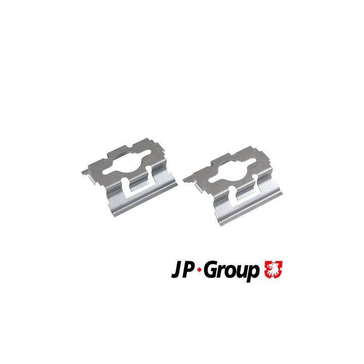 Priedų komplektas, diskinių stabdžių trinkelės JP GROUP 3364003310