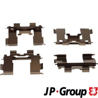 Priedų komplektas, diskinių stabdžių trinkelės JP GROUP 3564003210