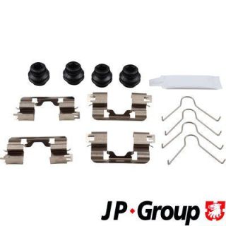 Priedų komplektas, diskinių stabdžių trinkelės JP GROUP 3664003010