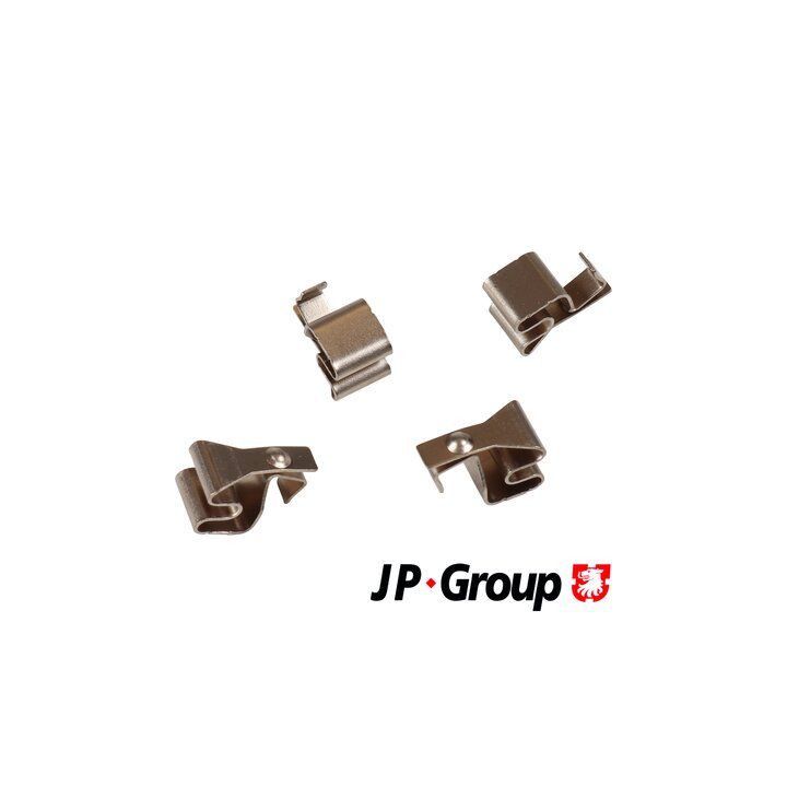 Priedų komplektas, diskinių stabdžių trinkelės JP GROUP 3964002310