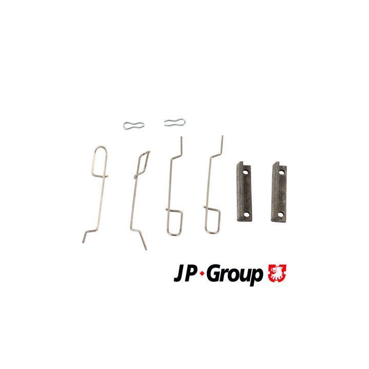 Priedų komplektas, diskinių stabdžių trinkelės JP GROUP 4364003010