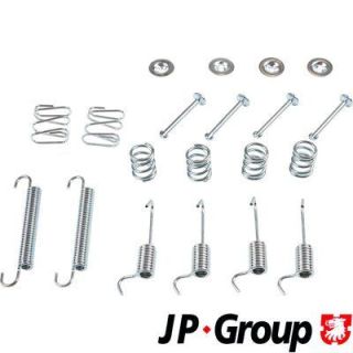 Priedų komplektas, stovėjimo stabdžių trinkelės JP GROUP 3664004910