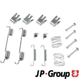 Priedų komplektas, stovėjimo stabdžių trinkelės JP GROUP 3764001510