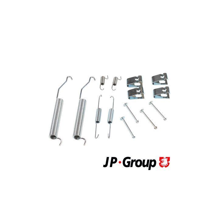 Priedų komplektas, stabdžių trinkelės JP GROUP 1564005710