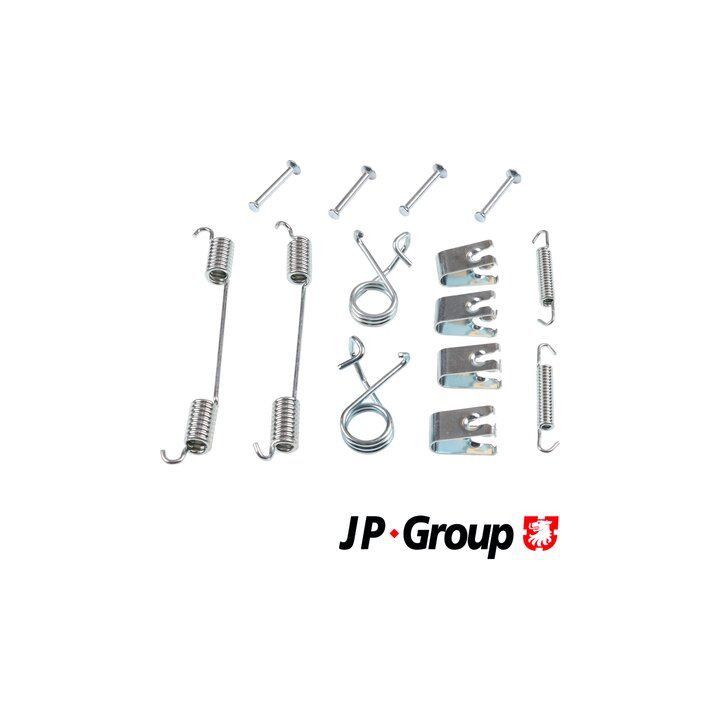 Priedų komplektas, stabdžių trinkelės JP GROUP 3364004310