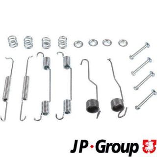 Priedų komplektas, stabdžių trinkelės JP GROUP 3364004410