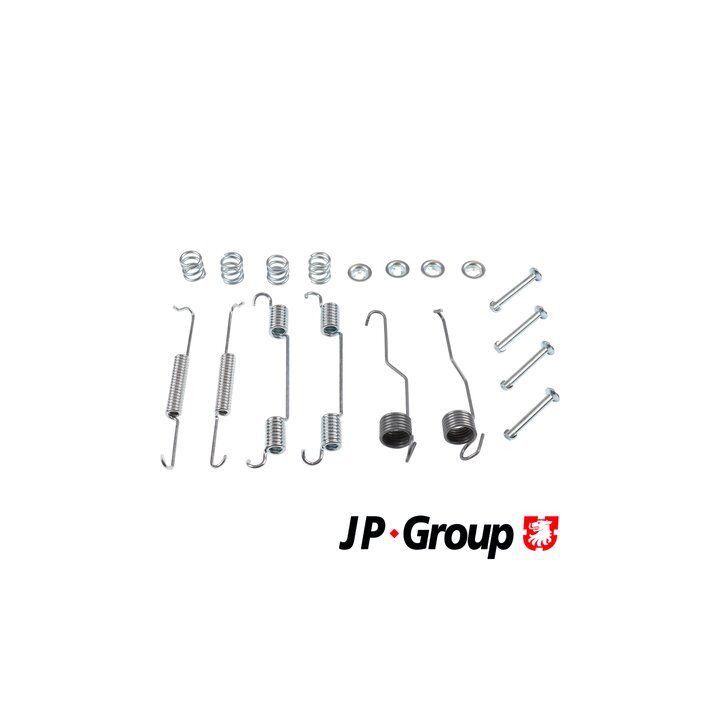 Priedų komplektas, stabdžių trinkelės JP GROUP 3364004410