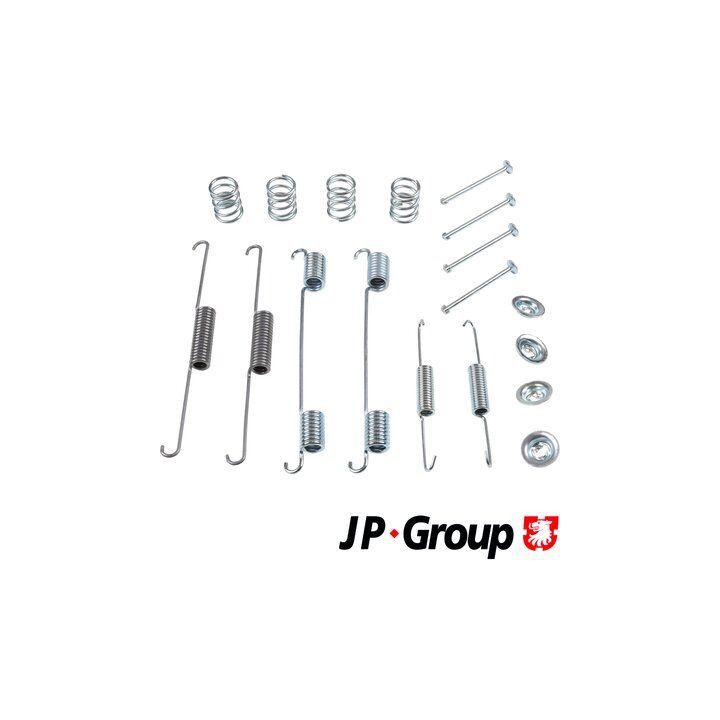 Priedų komplektas, stabdžių trinkelės JP GROUP 3564004910