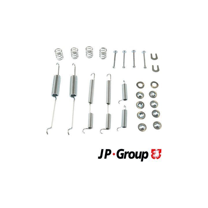 Priedų komplektas, stabdžių trinkelės JP GROUP 3564005110