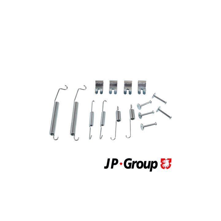 Priedų komplektas, stabdžių trinkelės JP GROUP 3964003610