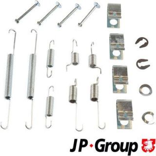 Priedų komplektas, stabdžių trinkelės JP GROUP 4064004310