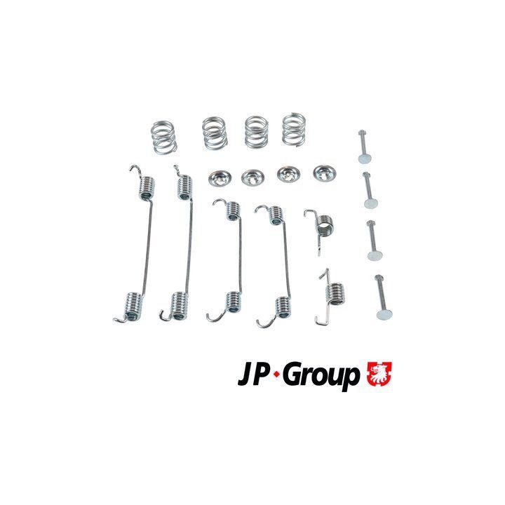 Priedų komplektas, stabdžių trinkelės JP GROUP 4064004510