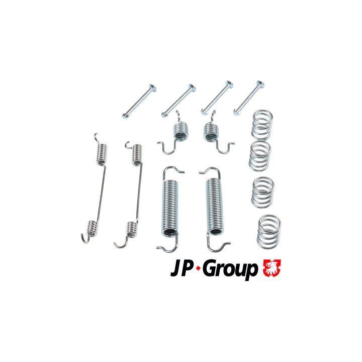 Priedų komplektas, stabdžių trinkelės JP GROUP 4364005010
