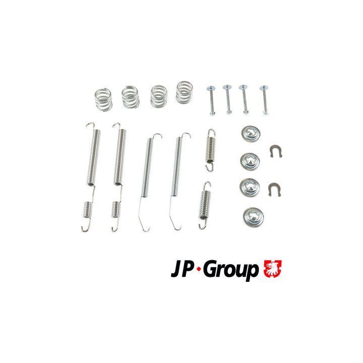 Priedų komplektas, stabdžių trinkelės JP GROUP 4664001810