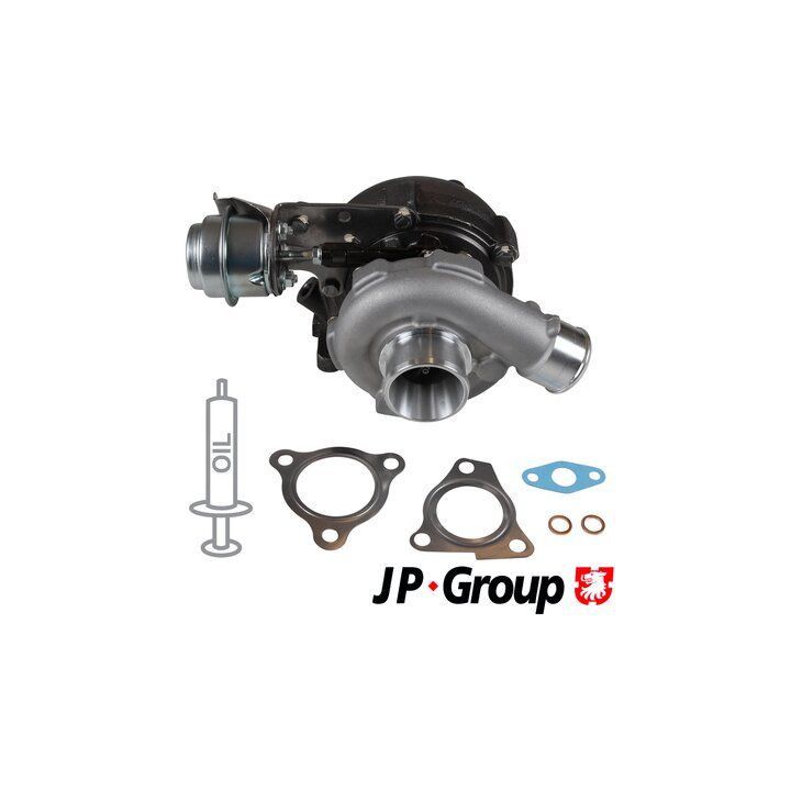 Kompresorius, įkrovimo sistema JP GROUP 3517401000