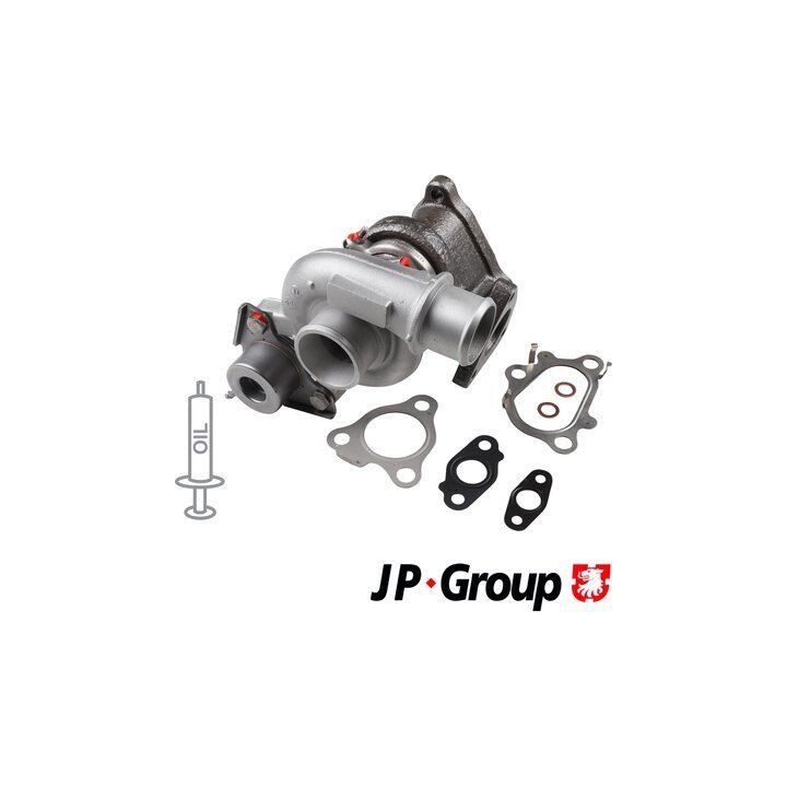 Kompresorius, įkrovimo sistema JP GROUP 3617400400