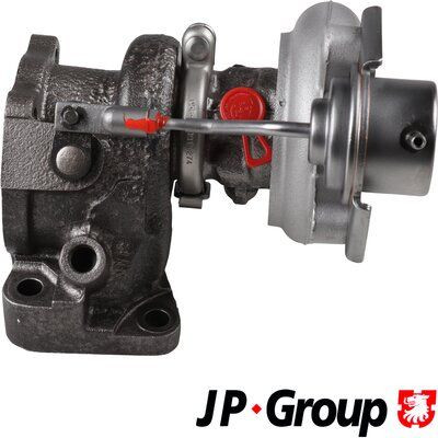 Kompresorius, įkrovimo sistema JP GROUP 3617400400