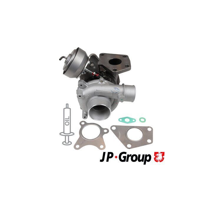 Kompresorius, įkrovimo sistema JP GROUP 3817400100