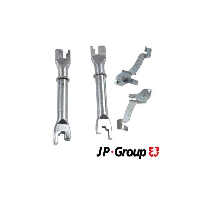 Reguliatorių komplektas, būgninis stabdys JP GROUP 3565000410