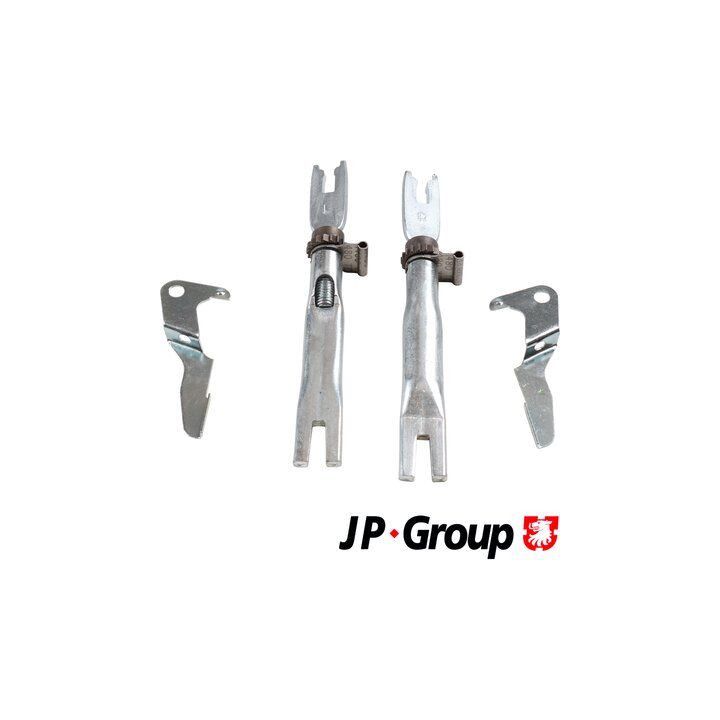Reguliatorių komplektas, būgninis stabdys JP GROUP 4165000410