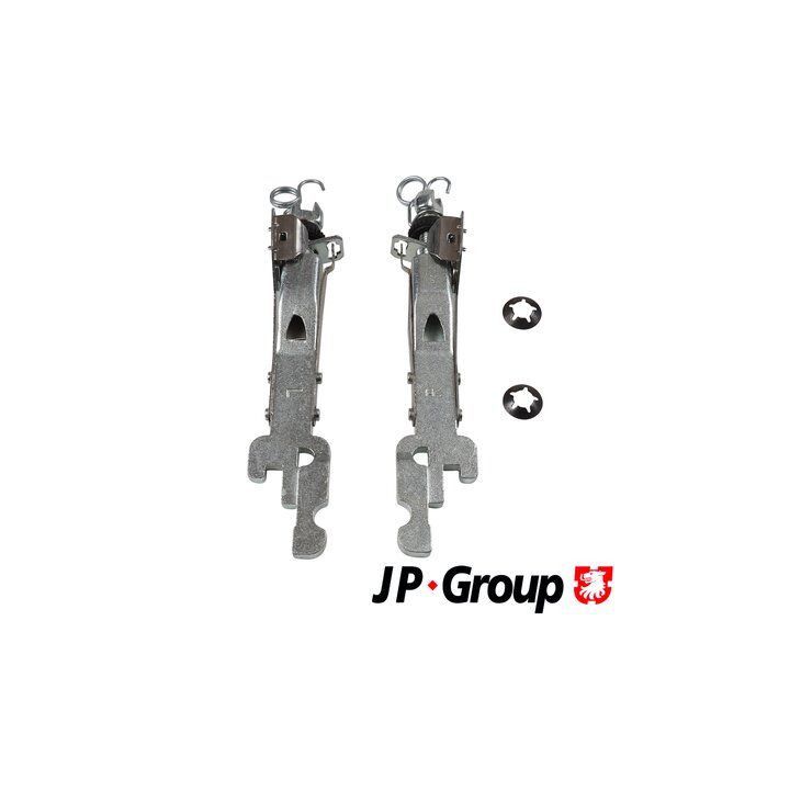 Reguliatorių komplektas, būgninis stabdys JP GROUP 4365000210