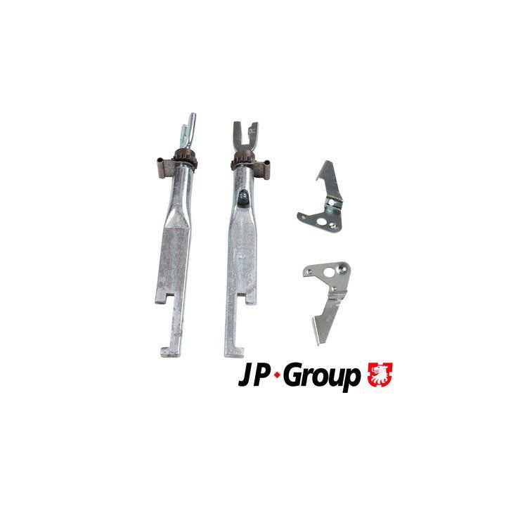 Reguliatorių komplektas, būgninis stabdys JP GROUP 4365000310