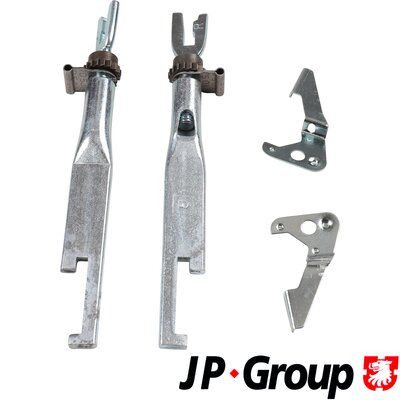 Reguliatorių komplektas, būgninis stabdys JP GROUP 4365000310