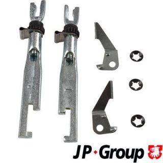Reguliatorių komplektas, būgninis stabdys JP GROUP 4365000610