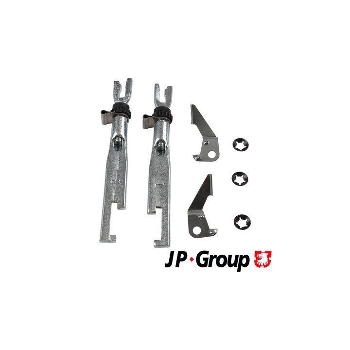 Reguliatorių komplektas, būgninis stabdys JP GROUP 4365000610