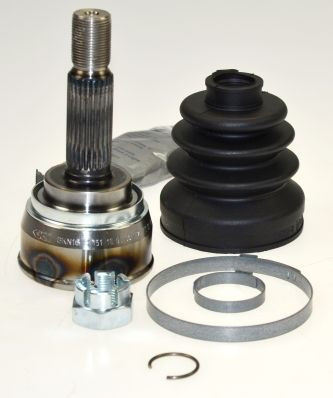 Jungčių komplektas, kardaninis velenas SPIDAN 21182